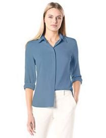 Theory Women s Classic Fitted Shirt at Amazon